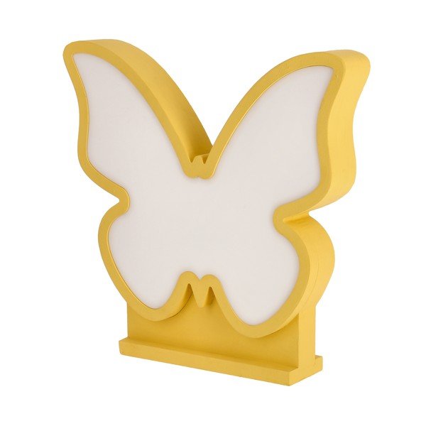 Lampada per bambini gialla Butterfly - Candellux Lighting-image-3