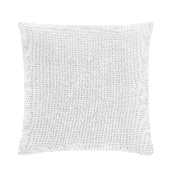 Cuscino decorativo in ciniglia 45x45 cm Leo – douceur d'intérieur