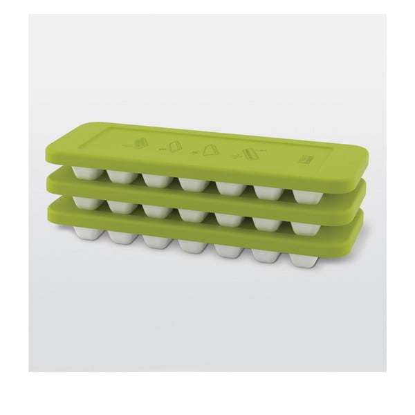 Stampo per ghiaccio verde QuickSnap Plus Quicksnap Plus - Joseph Joseph-image-2