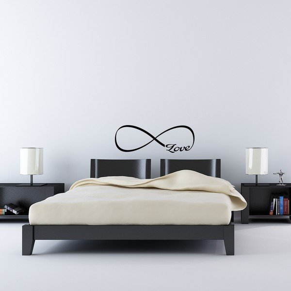 Samolepka Ambiance Infinity Love 