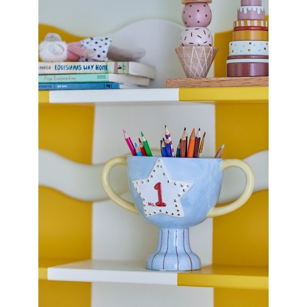 Coprivaso in ceramica Trophy – Bloomingville Mini-image-1