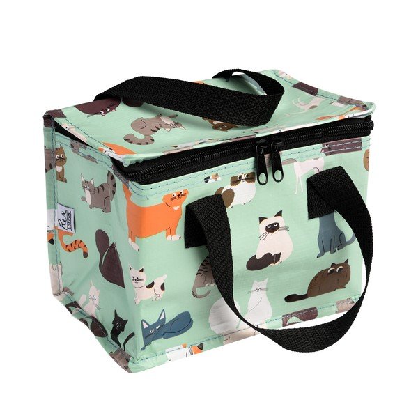 Borsa termica azzurra Nine Lives – Rex London