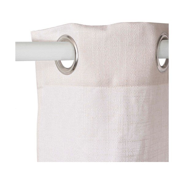 Tenda bianca 140x280 cm Basic - Happy Friday-image-1