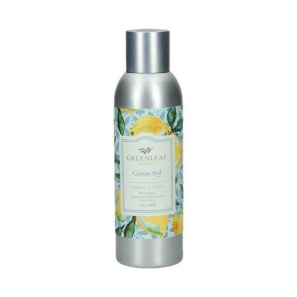 Fragranza spray , 177 ml Citron Sol - Greenleaf