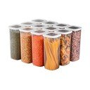 Dózy na potraviny 12 ks Fresco – Hermia