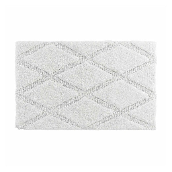 Tappetino per il bagno bianco 50x80 cm Thais – douceur d'intérieur