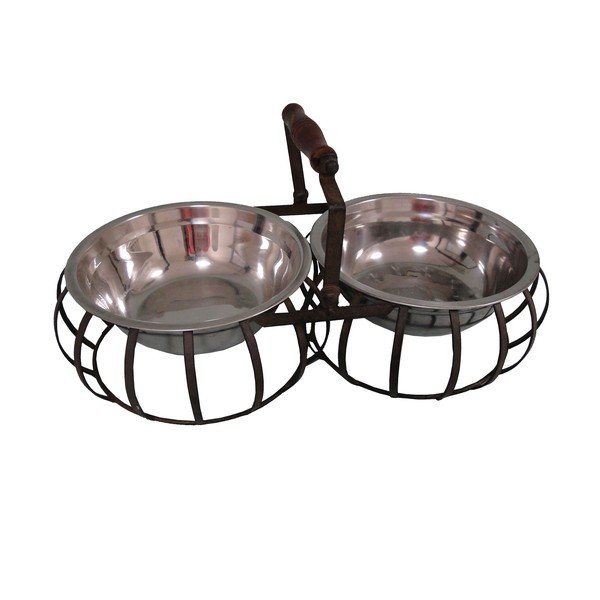 Ciotole per cani Twin Dog - Antic Line
