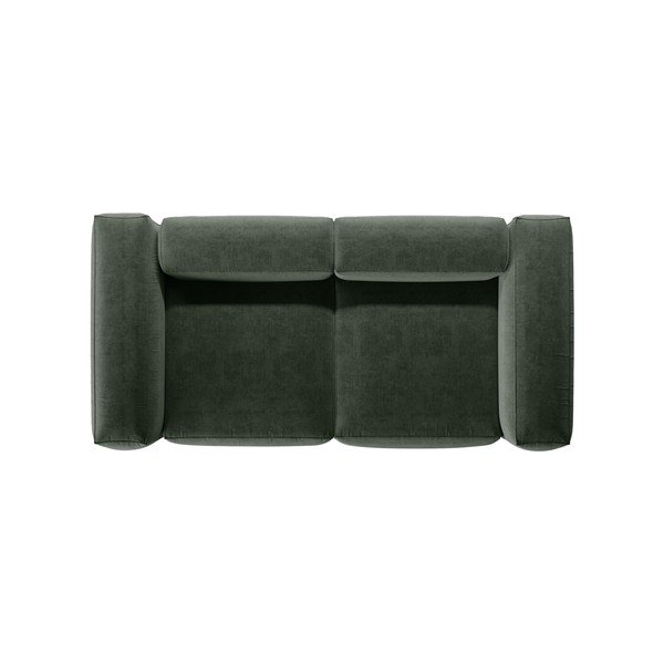 Divano verde 224 cm Bergamo – Cosmopolitan Design-image-4