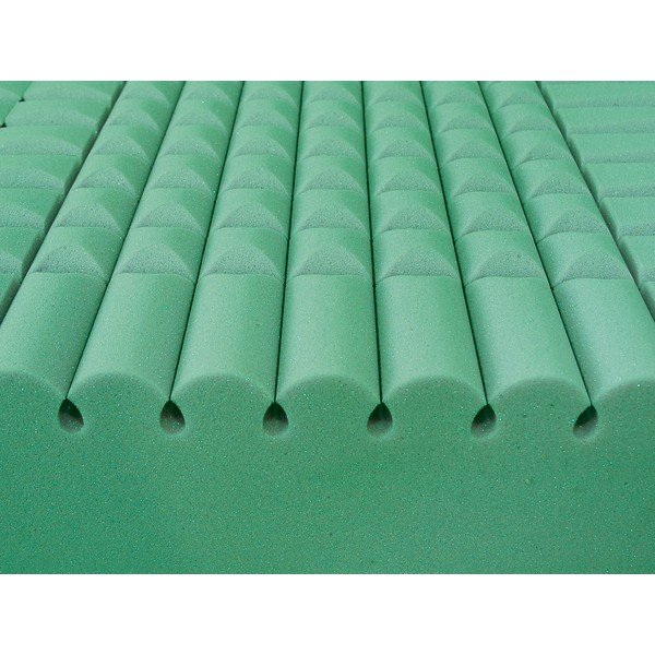 Materasso a molle duro/medio 80x200 cm Aloe bio-ex - Materasso-image-1