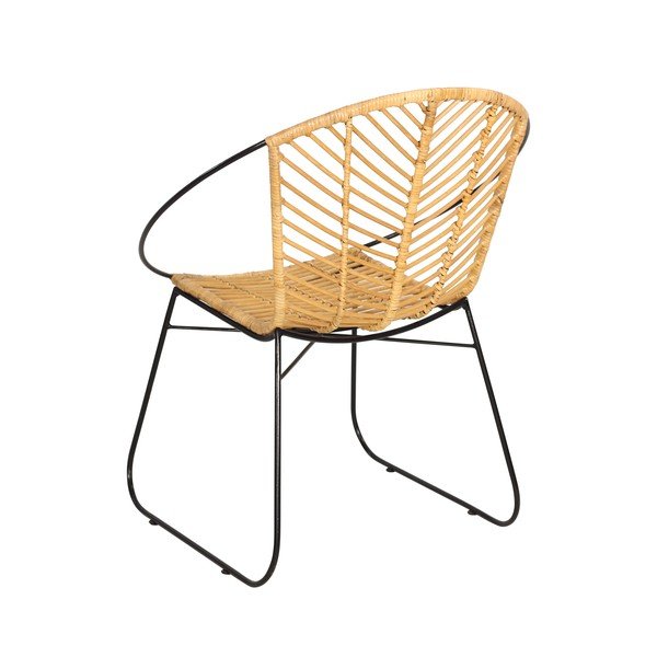 Sedia da giardino in rattan Carla - Bonami Selection-image-3