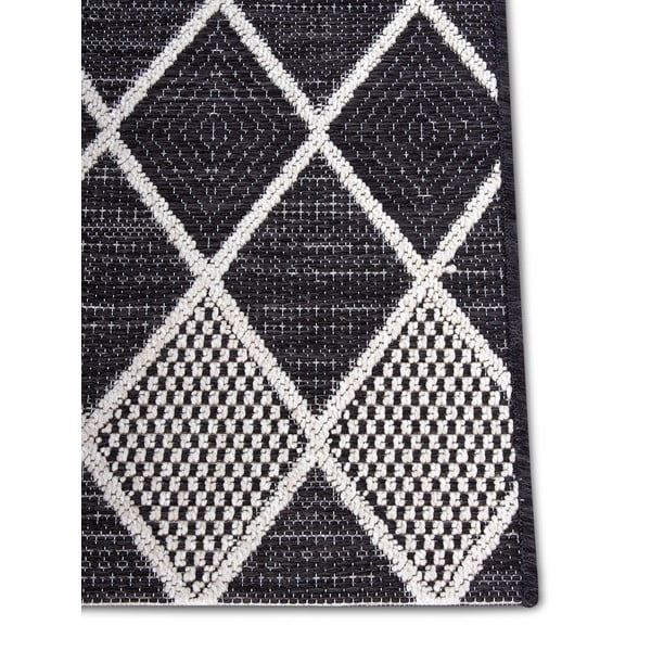 Tappeto per esterni antracite 77x150 cm - Elle Decoration-image-4