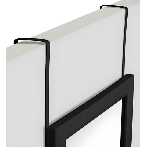 Specchio sospeso per porta 35x125 cm - Casa Selección-image-1