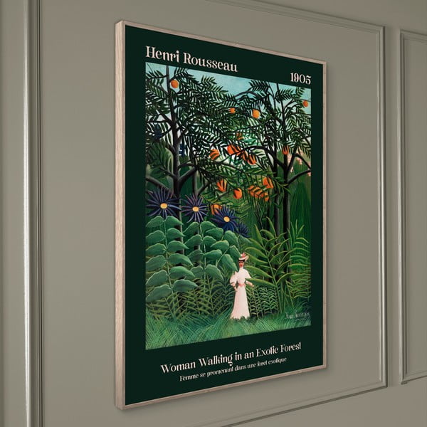 Dipinto 50x70 cm Exotic Forest – Styler-image-2