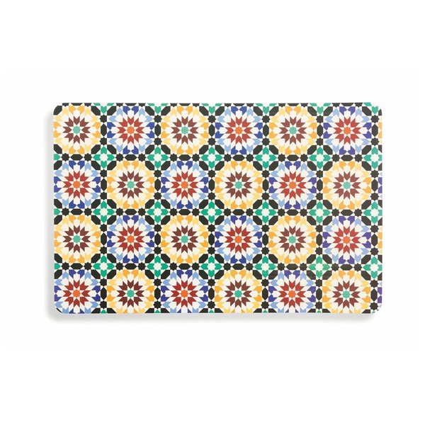 Set di 6 coperti in plastica Villa d'Este Marrakech - VDE Tivoli 1996-image-2