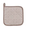 Presine in set in cotone 2 pz Geo – Tiseco Home Studio