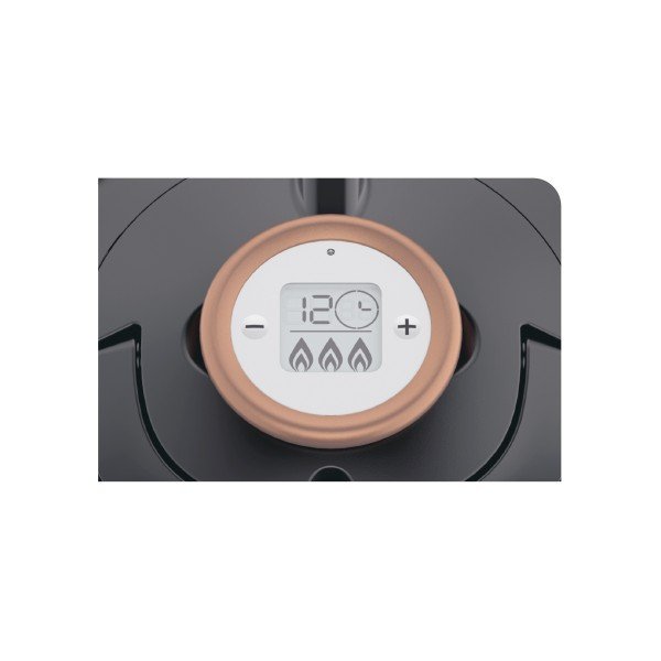 Pentola a pressione in acciaio inox 6 l Clipso+ Precision - Tefal-image-4
