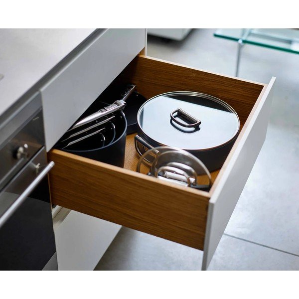 Casseruola da forno con coperchio incluso/con superficie in ceramica 5,1 l Space – Joseph Joseph-image-3