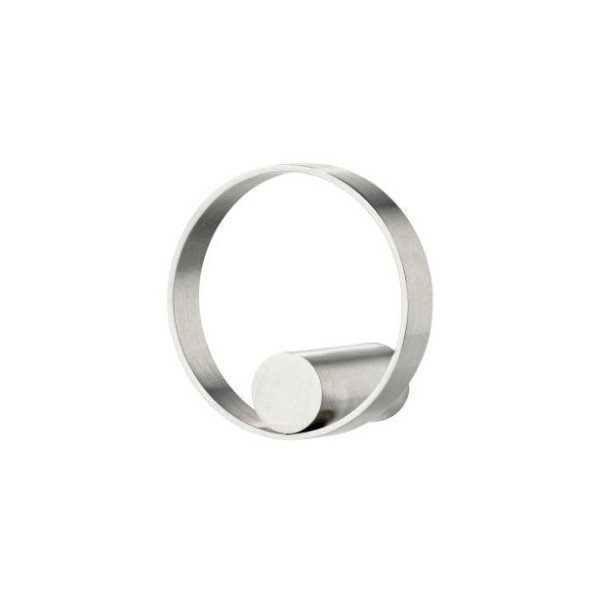 Acciaio inox Gancio ad anello, ø 4,7 cm - Zone