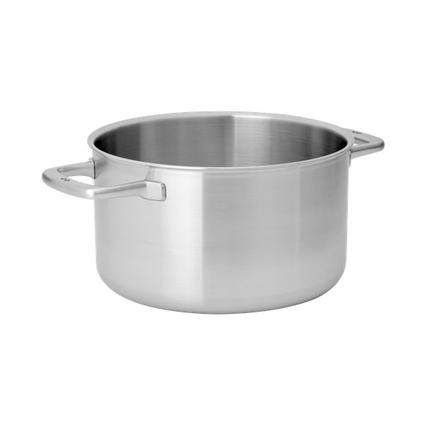 Casseruola in acciaio inox con coperchio incluso per induzione 5,5 l Lucca 3.0 – FABINI-image-4