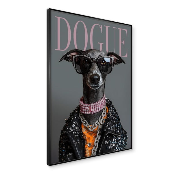 Dipinto 50x70 cm Dogue – Styler-image-4