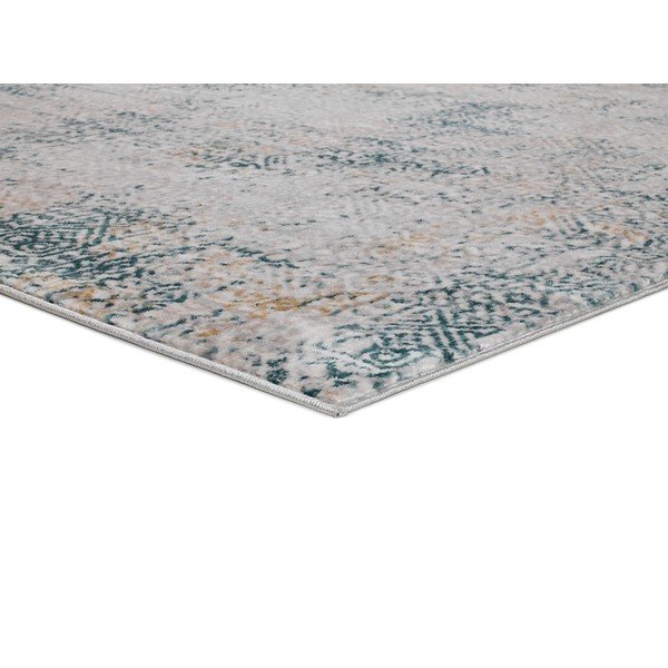 Tappeto grigio-blu , 80 x 150 cm Babek - Universal-image-2