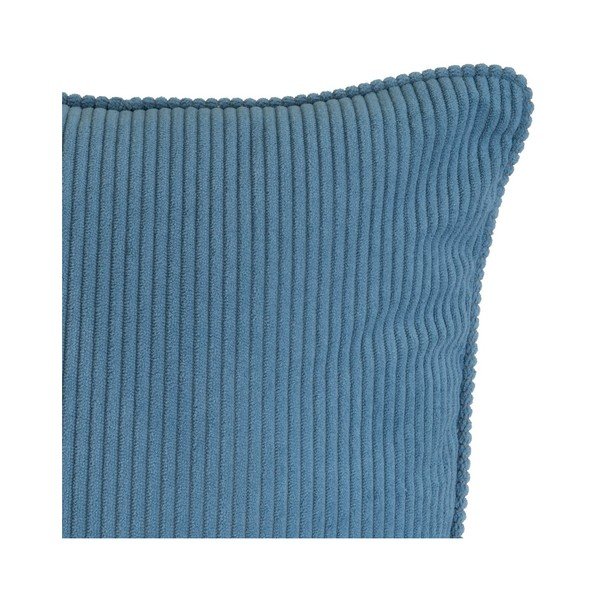 Cuscino decorativo in velluto a coste 45x45 cm Merely – Casa Selección-image-1