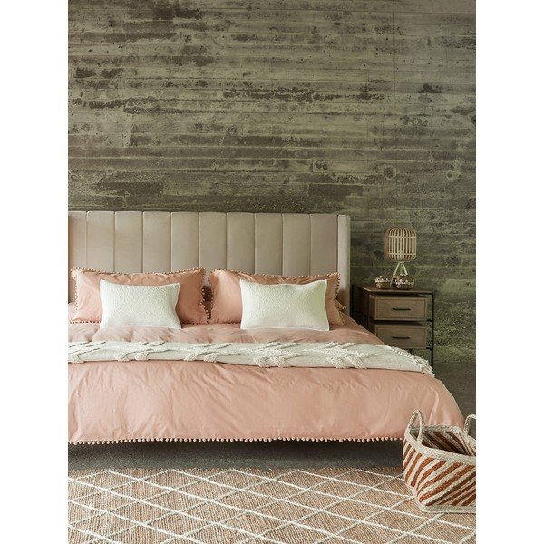 Tappeto di colore naturale in iuta tessuto a mano 80x150 cm Kunu – Westwing Collection-image-2