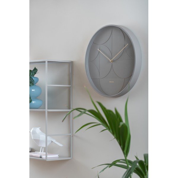 Orologio da parete ø 40 cm Echelon - Karlsson-image-4