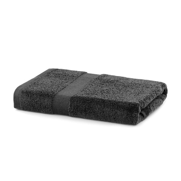 Asciugamano grigio scuro , 70 x 140 cm Marina - DecoKing