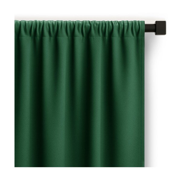 Tenda parzialmente oscurante verde scuro 140x270 cm Carli – Restilo