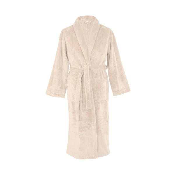 Accappatoio avorio in micropile S/M Pippa – Tiseco Home Studio