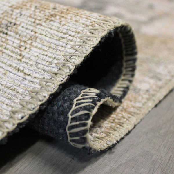 Tappeto greige lavabile 115x170 cm Lila Abstract – Flair Rugs-image-2