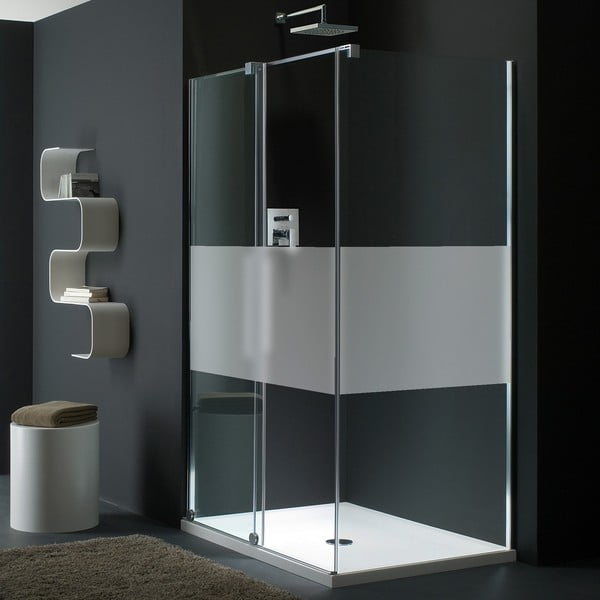 Adesivo per cabina doccia , 100 x 55 cm United - Ambiance