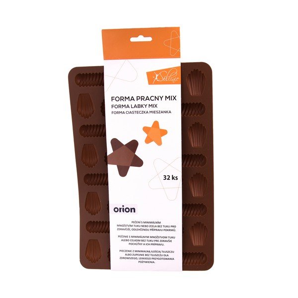 Hnědá silikonová forma Orion Candy, 31 x 21 cm-image-2