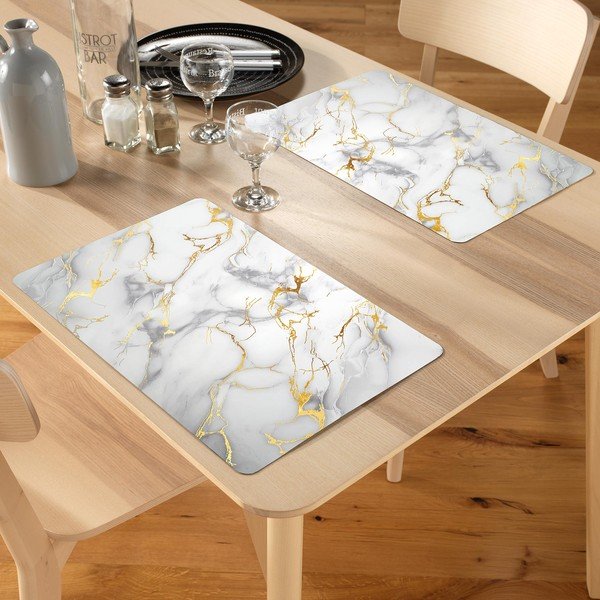 Tovaglietta in plastica 44x28,5 cm Venor – douceur d'intérieur-image-1