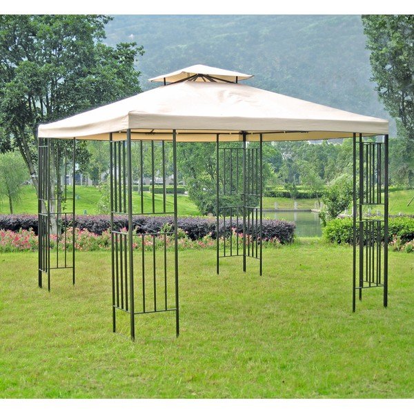 Gazebo Amazonas - Garden Pleasure-image-2