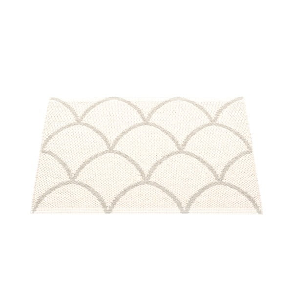 Tappeto da interno/esterno color crema 70x50 cm Kotte Linen – Pappelina-image-2