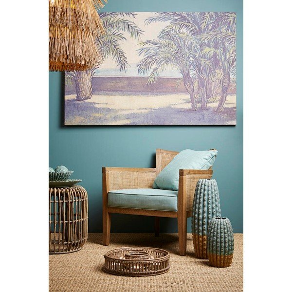 Poltrona turchese Laksoa - Côté Table-image-2