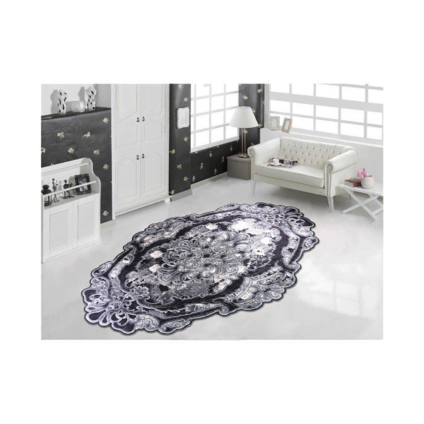 Tappeto Siyah, 80 x 120 cm - Vitaus