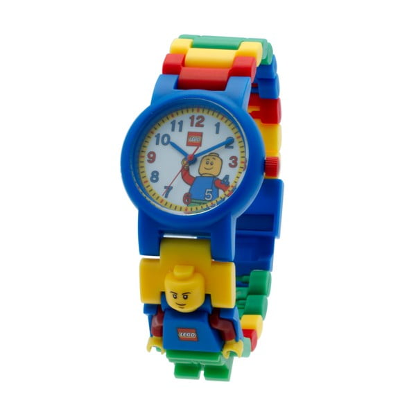 Orologio per bambini con figura classica - LEGO®