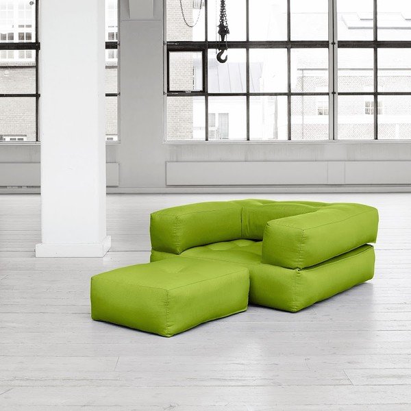 Variabilní křeslo Karup Cube Pistacie-image-1