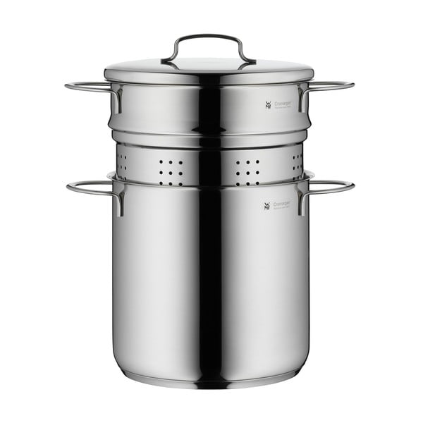 Pentola per pasta in acciaio inox con coperchio Cromargan® , ⌀ 18 cm Mini - WMF-image-1