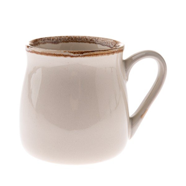 Tazza color crema in gres 560 ml Tone – Dakls