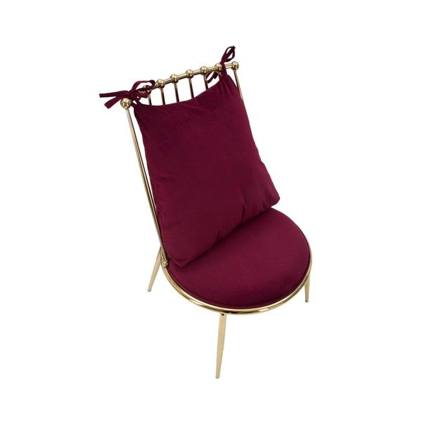 Sedia Glam Backy rossa - Mauro Ferretti-image-1