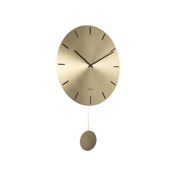 Orologio a pendolo/ pendolo ø 47 cm Impressive - Karlsson-image-2