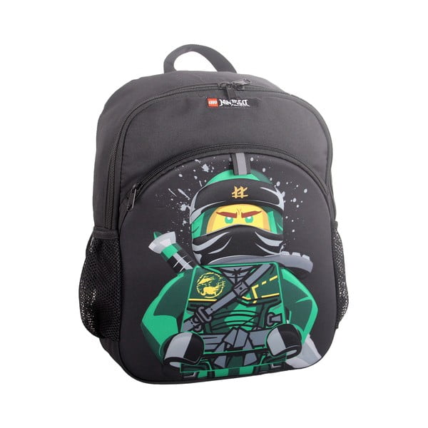 Zaino nero NINJAGO Lloyd, 27,5 x 37 x 9 cm Ninjago Lloyd - LEGO®