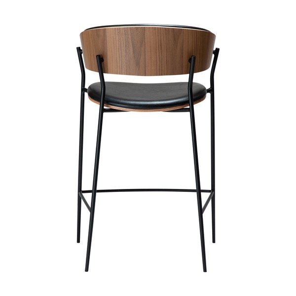 Sgabello da bar nero (altezza della seduta 63,5 cm) Crib – DAN-FORM Denmark-image-4