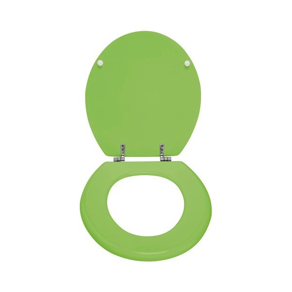 Sedile WC verde Prima, 41 x 38 cm - Wenko-image-1