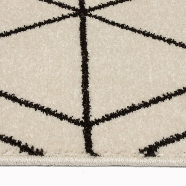 Tappeto bianco Norvegia, 80 x 150 cm - Universal-image-2