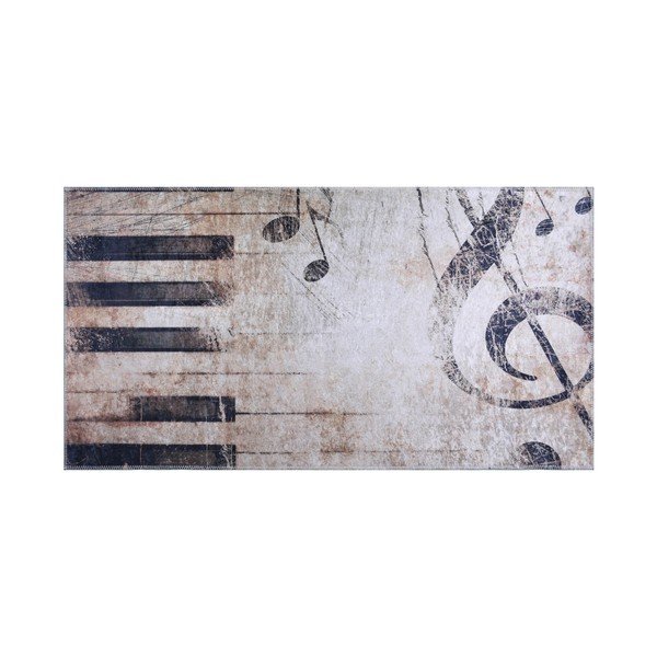 Odolný koberec Vitaus Piano Master, 50 x 80 cm-image-1